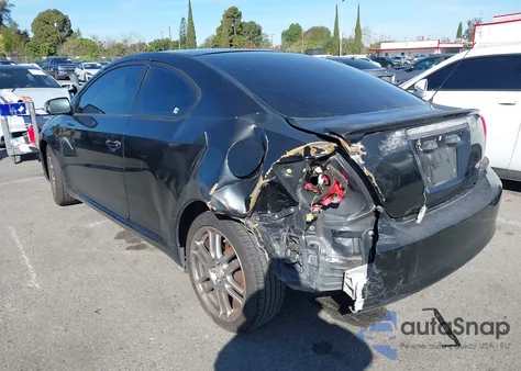 2008 Scion Tc z USA, uszkodzony, nr VIN JTKDE167480257518